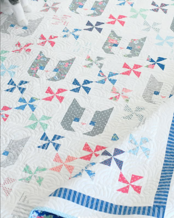 Pre-Order Kittens Quilt Kit