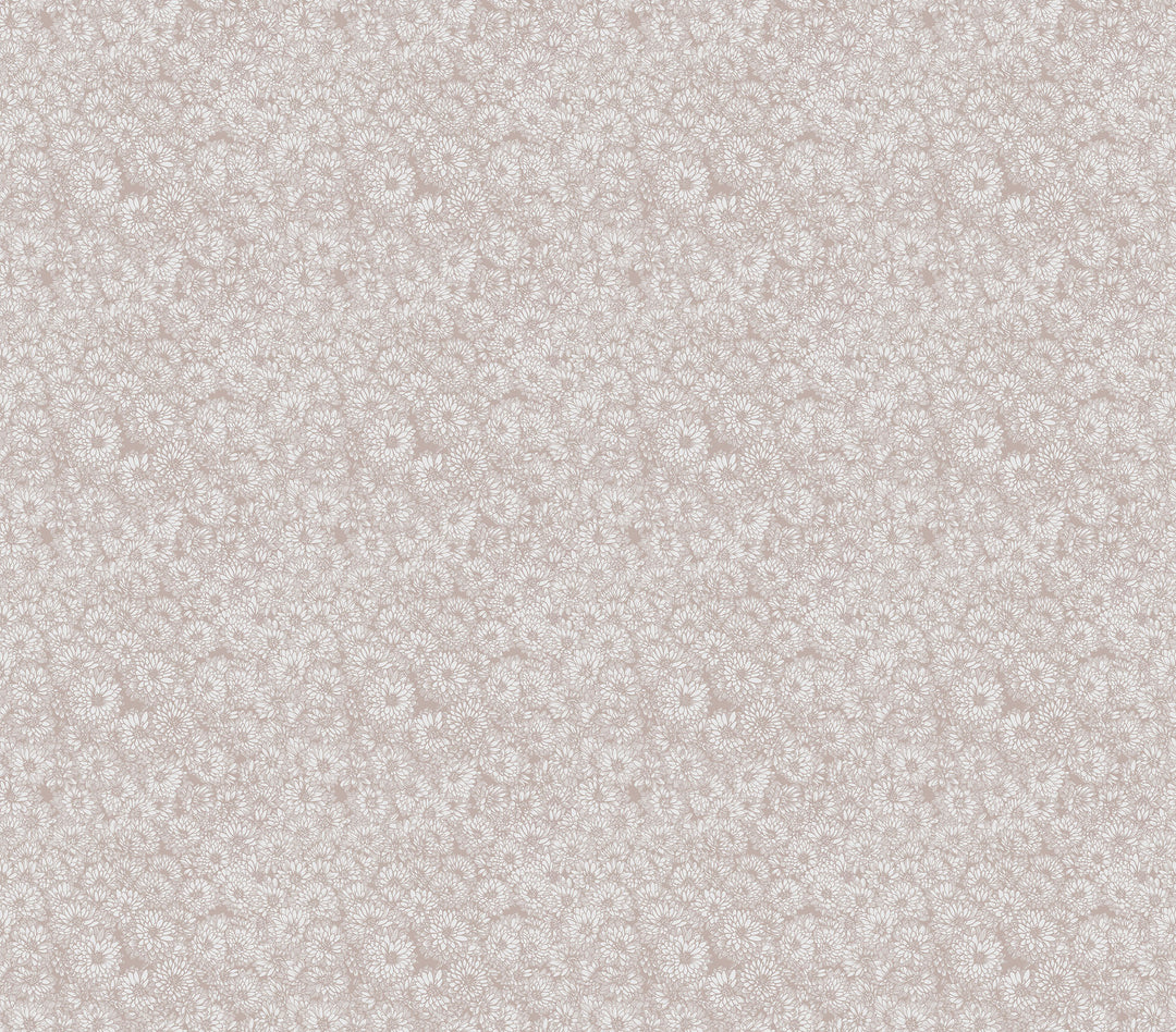 gray textured flower pattern