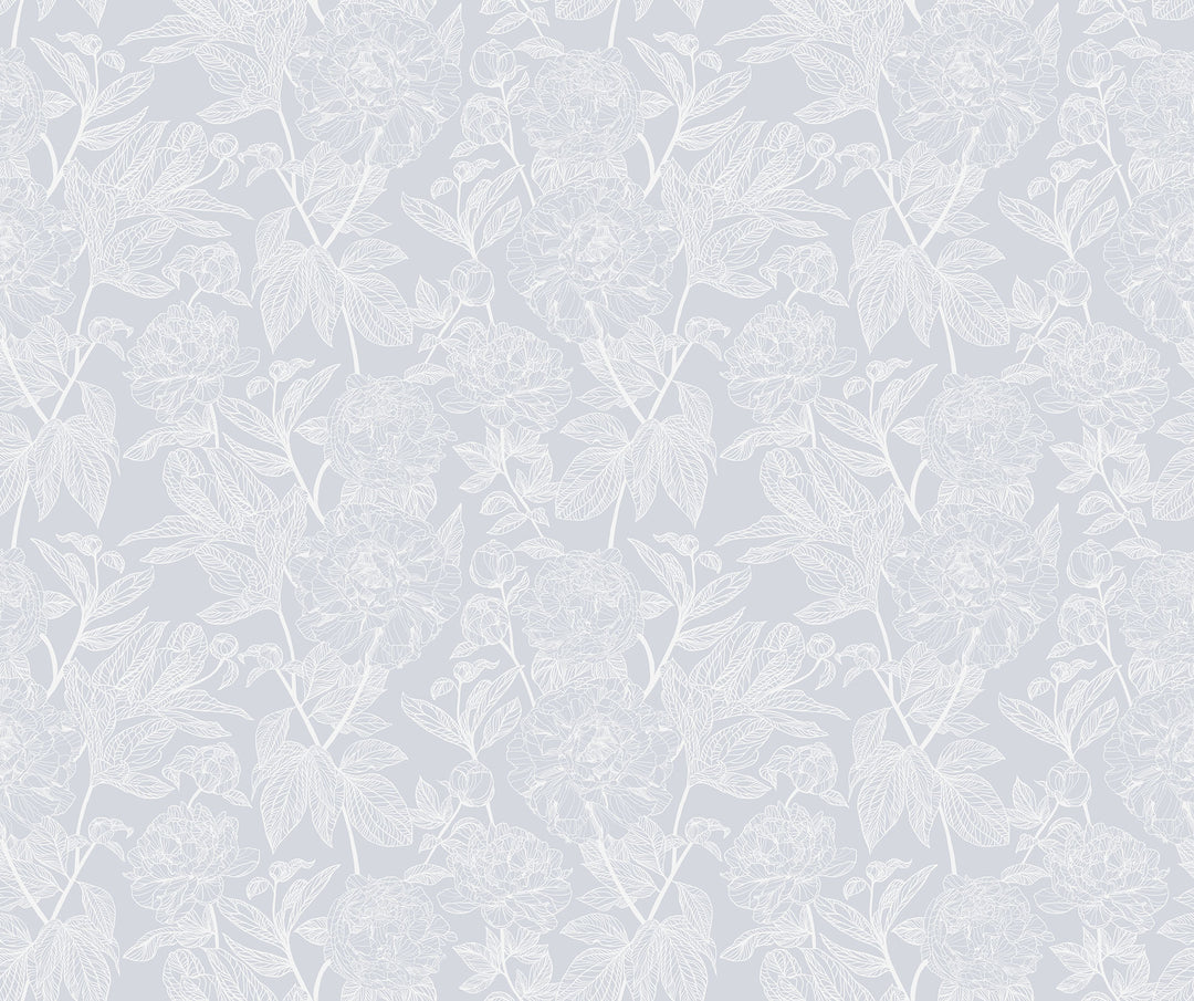 Light gray background with subtle leaf pattern