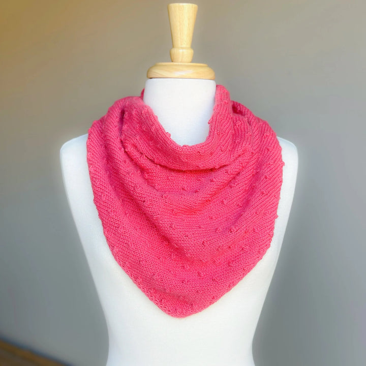 Berry Shawl Knitting Kit