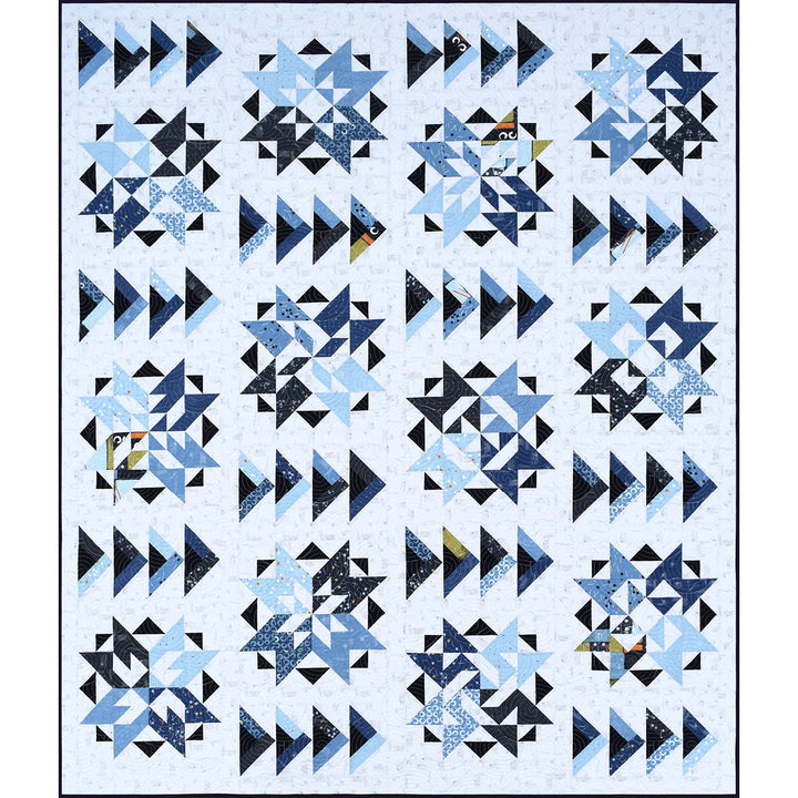 Chatsworth BOM 12 Months - AQD 0419 - Antler Quilt Designs