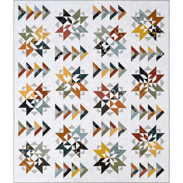 Chatsworth BOM 12 Months - AQD 0419 - Antler Quilt Designs