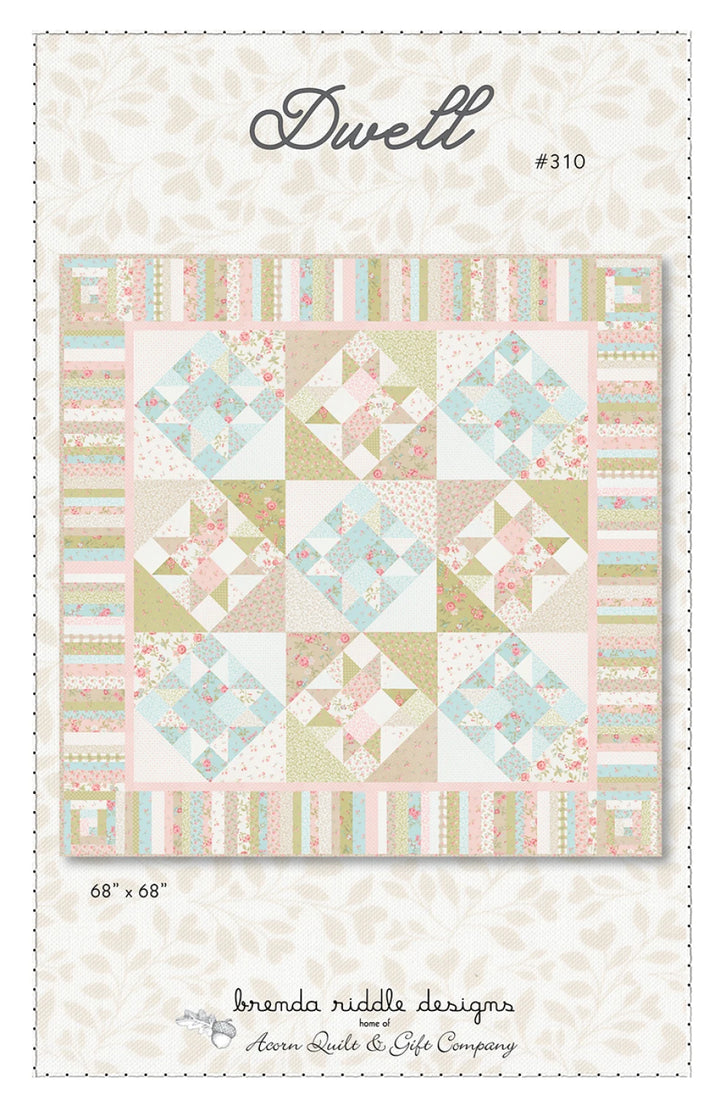 Dwell Quilt Pattern - AQG310