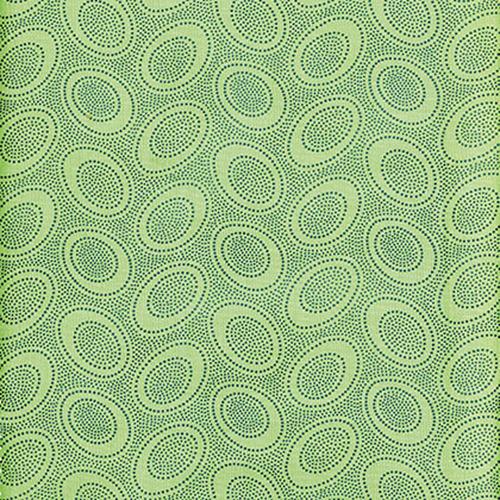 Aboriginal Dot - Leaf Green Green - GP71.LEAFX