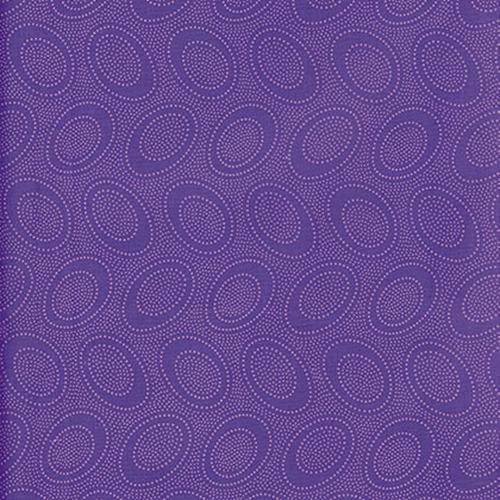 Aboriginal Dot - Plum - GP71.PLUMX