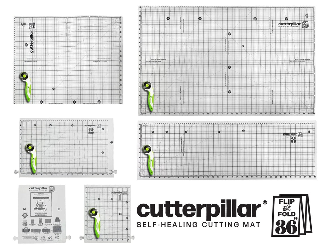 CUTTERPILLAR MINI TRAVEL BUNDLE
