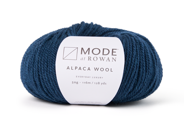 Mode at Rowan Alpaca Wool Yarn - Color Thunder