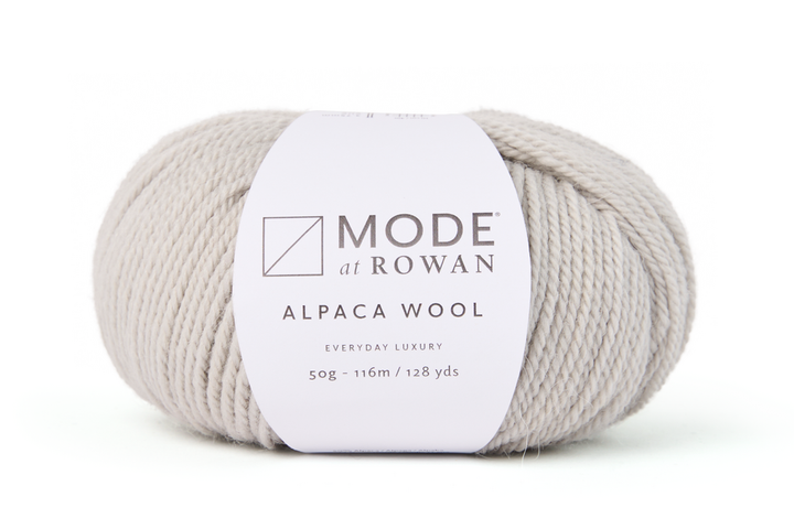 Mode at Rowan Alpaca Wool Yarn - Color Slate