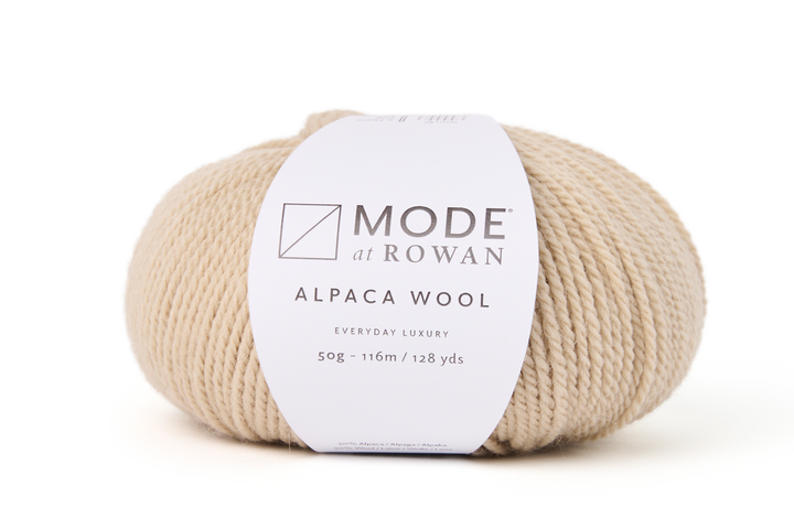 Mode at Rowan Alpaca Wool Yarn - Color French