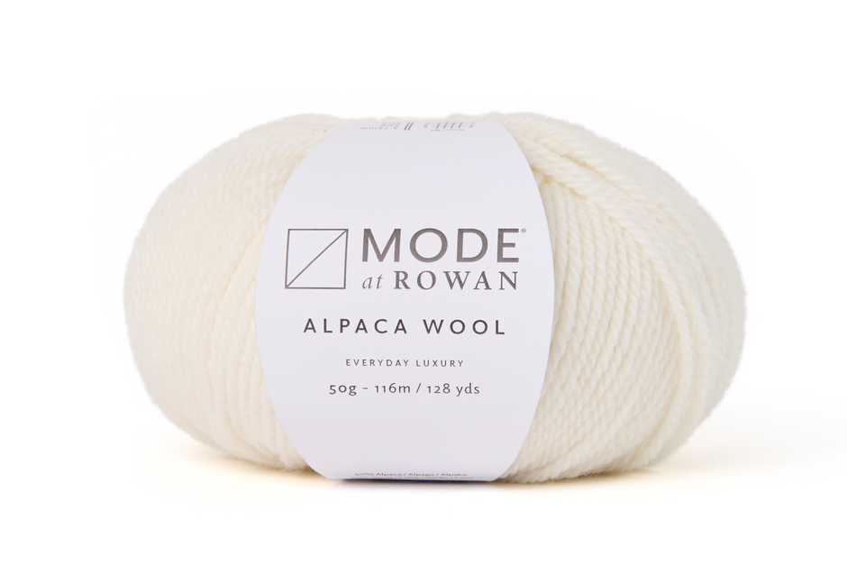 Mode at Rowan Alpaca Wool Yarn - Color Dove