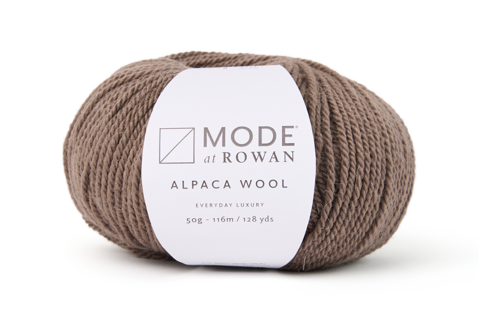 Mode at Rowan Alpaca Wool Yarn - Color Fawn