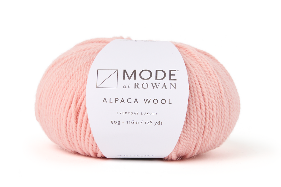 Mode at Rowan Alpaca Wool Yarn - Color Quartz