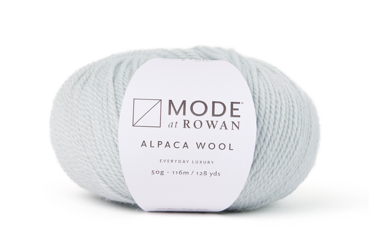 Mode at Rowan Alpaca Wool Yarn - Color Powder