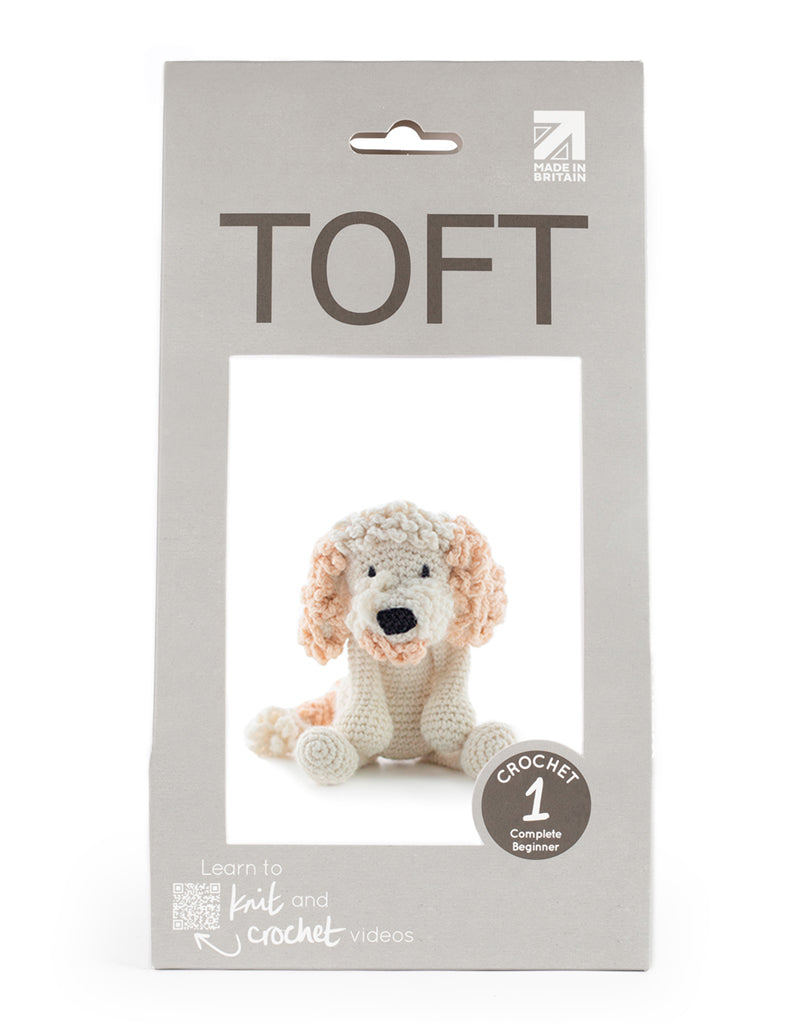 Toft package for the Amanda the Cockapoo kit