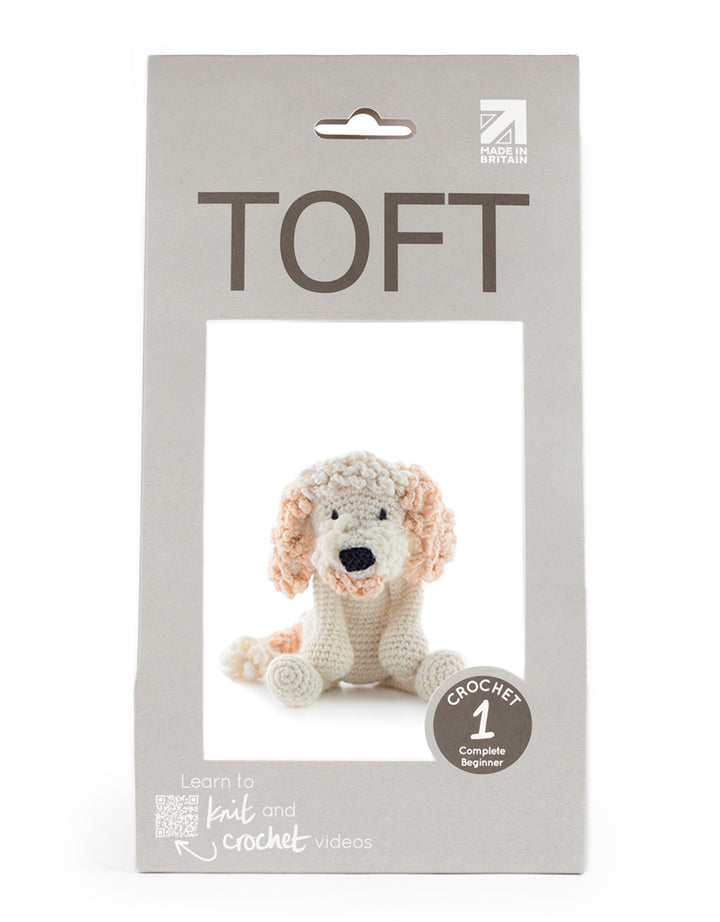 Toft package for the Amanda the Cockapoo kit