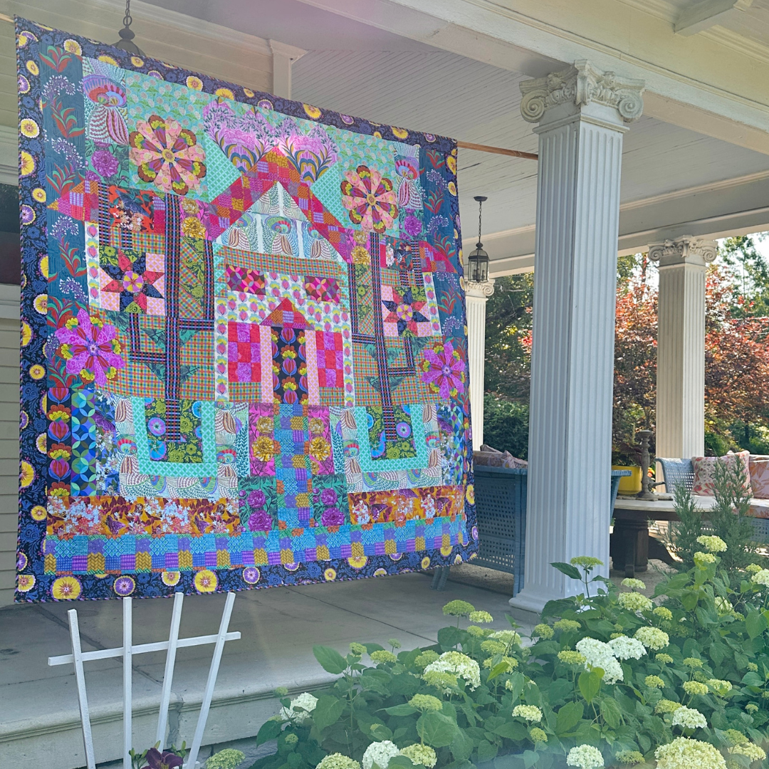 Our Fair Home Quilt Kit - KITQTAH.OURFAIR - Free Spirit