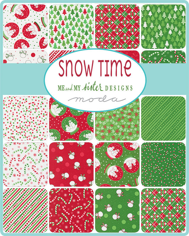 Snow Time - Fat Quarter Bundle - 22500AB