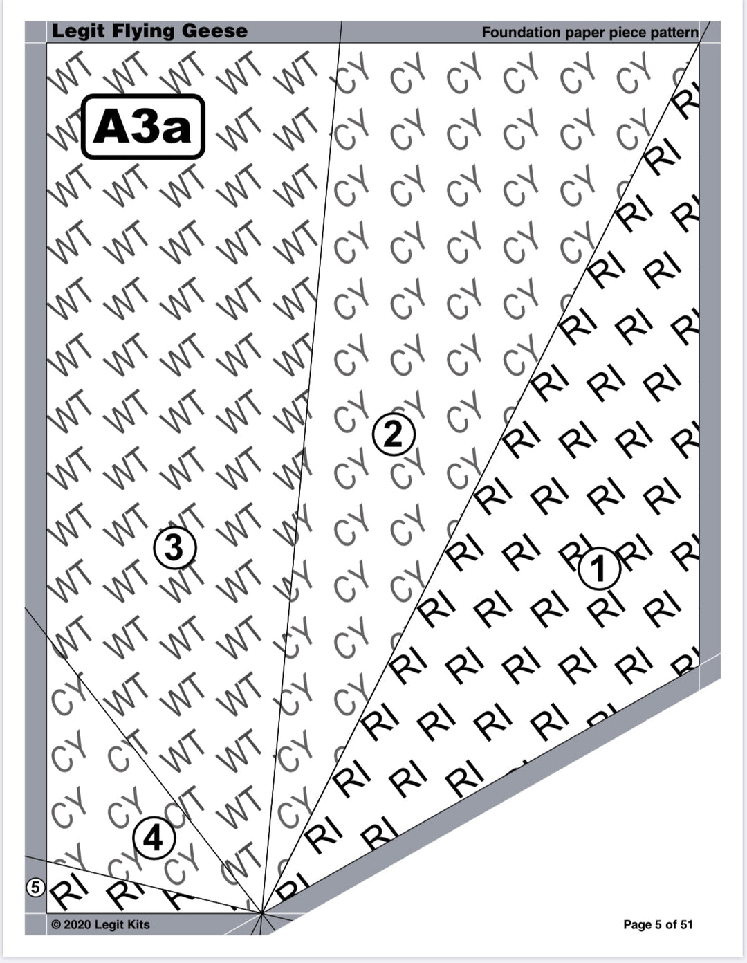 Flying Geese Quilt Kit