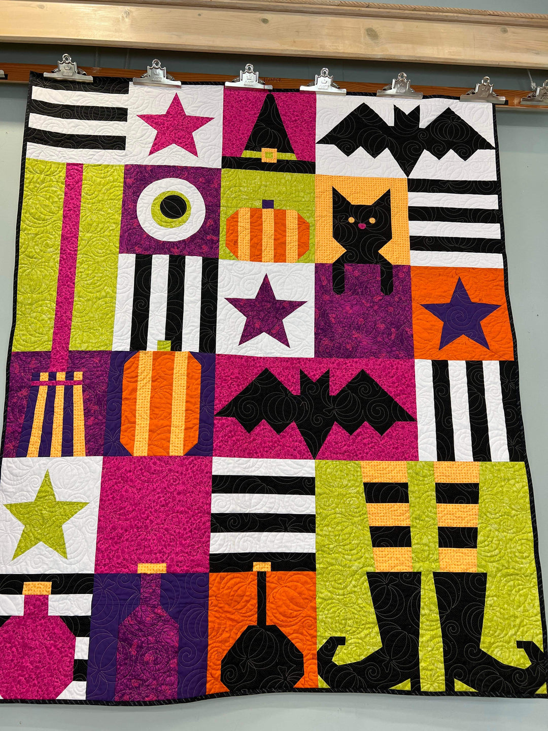 Hocus Pocus Quilt Kit