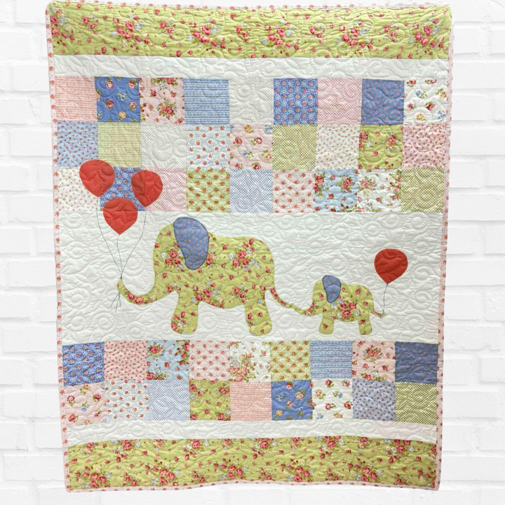 Memory Lane - Mommy & Me Quilt Kit