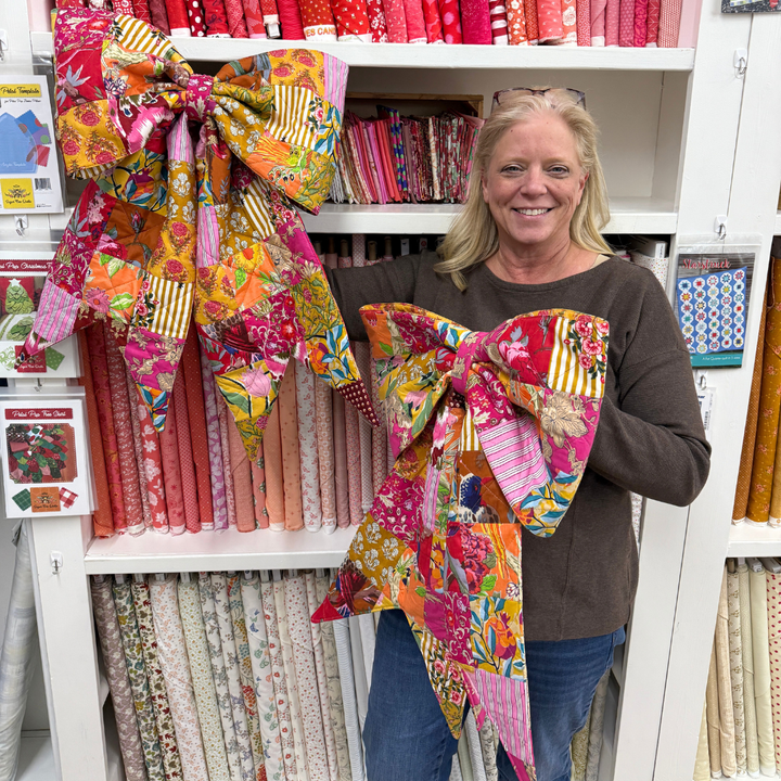 The Big Giant Quilted Bow-March 3-Collierville