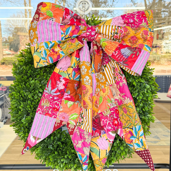 The Big Giant Quilted Bow-March 3-Collierville