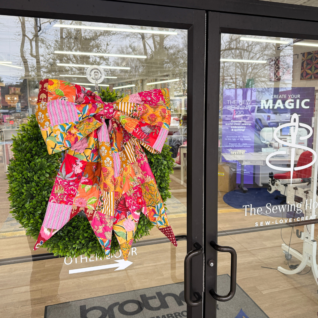 The Big Giant Quilted Bow-March 3-Collierville