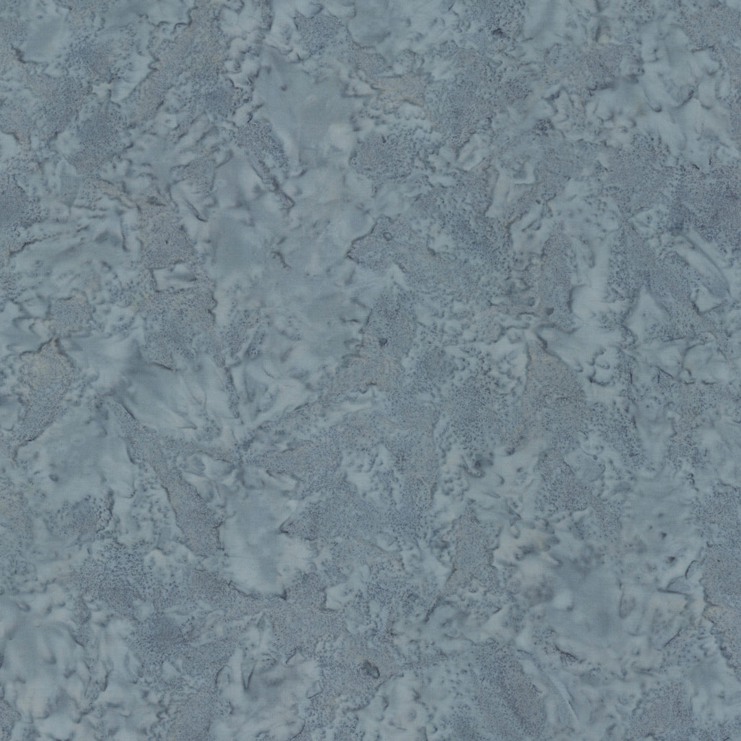 swatch of hand dyed gray fabric