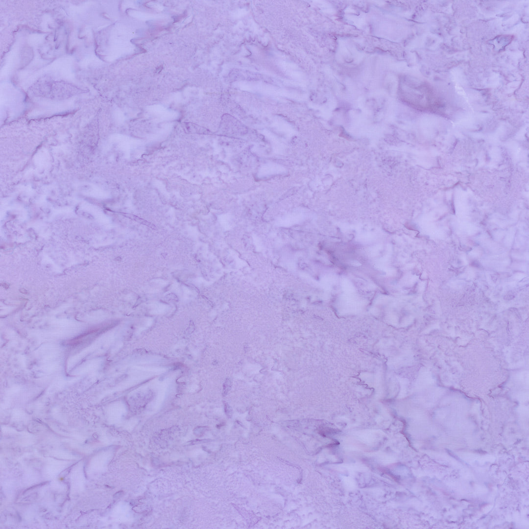 swatch of hand dyed purple fabric