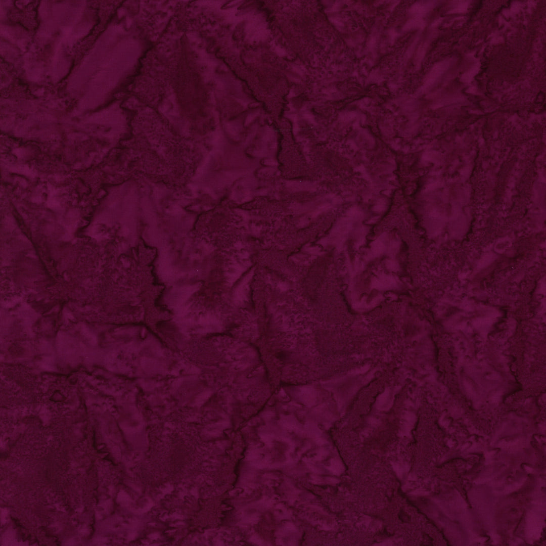 swatch of hand dyed dark purple fabric
