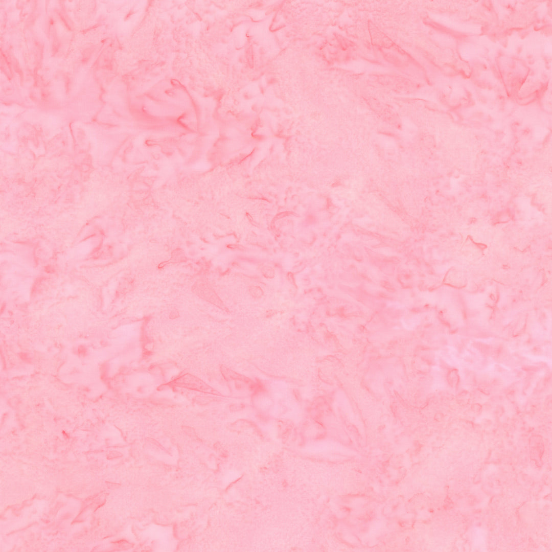 swatch of hand dyed light pink fabric