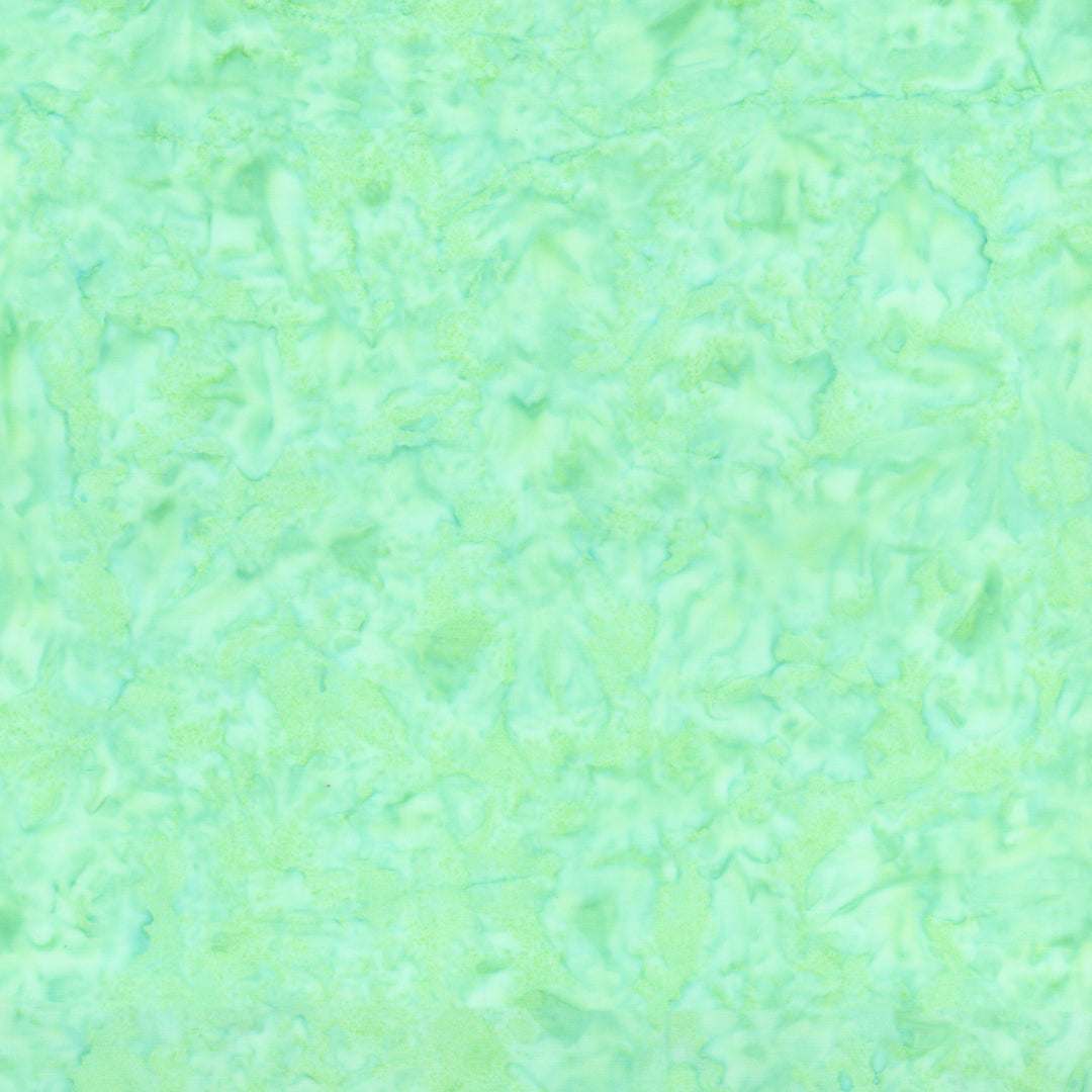 swatch of hand dyed sea green fabric