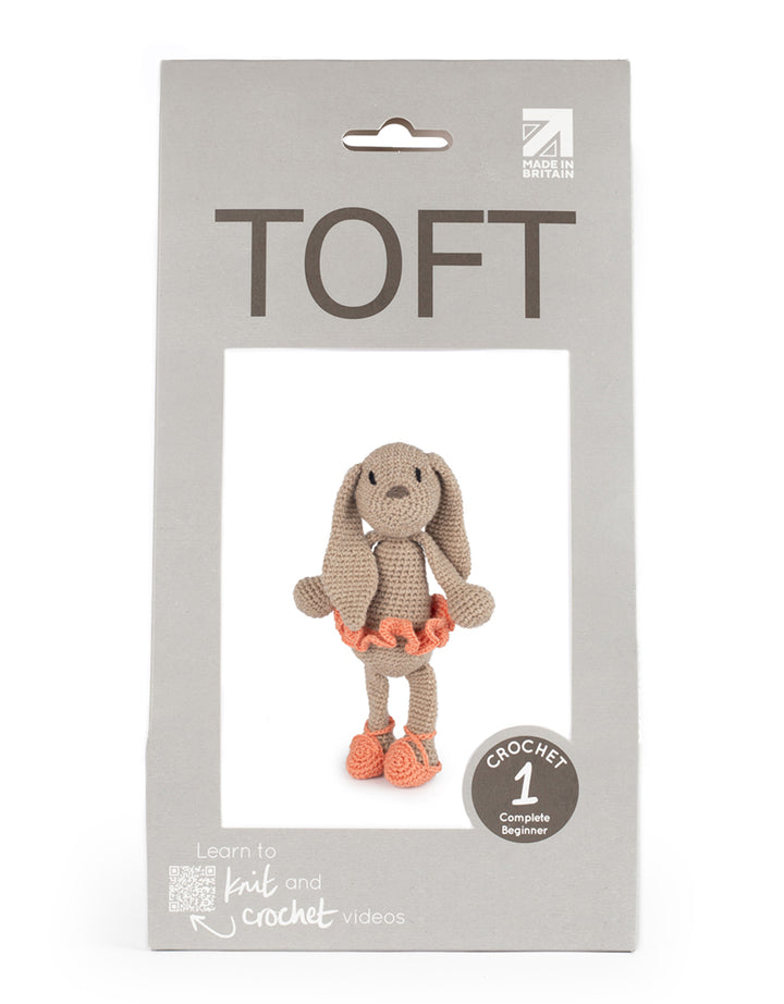 Toft package for Emma the Ballerina Bunny