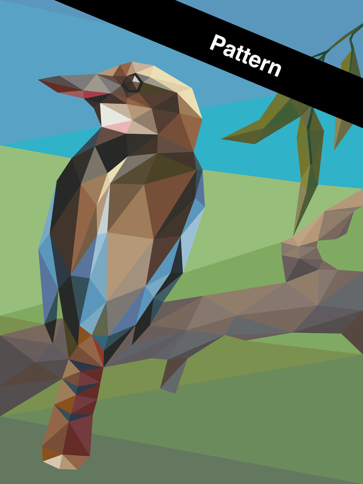 Kookaburra Pattern