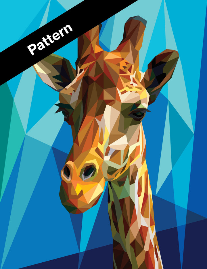 Big G the Giraffe Pattern