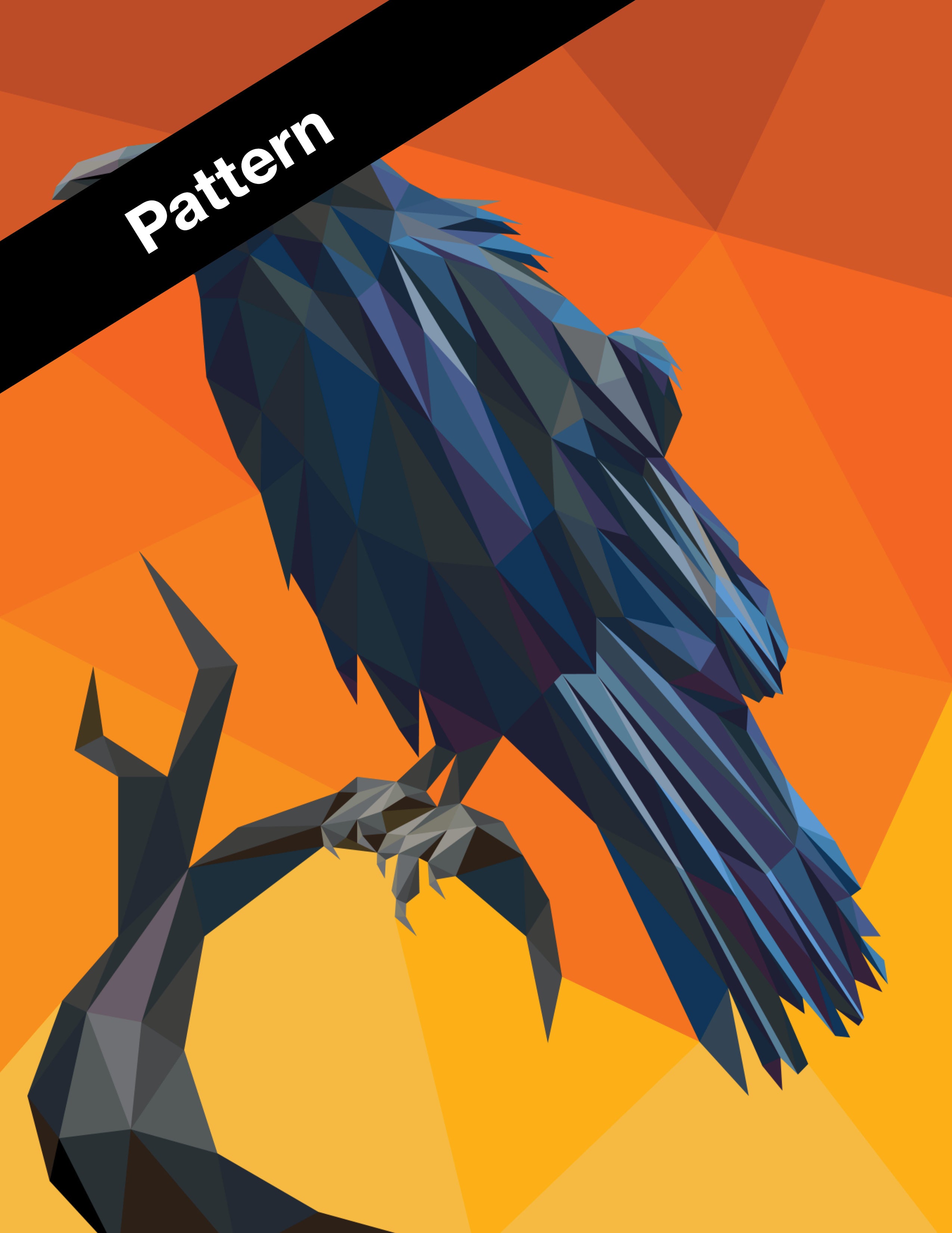 Edgar the Raven Pattern – The Sewing House, Inc