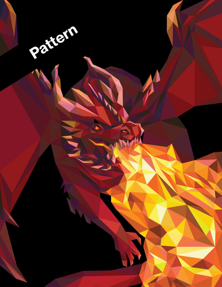 Toasty the Dragon Pattern