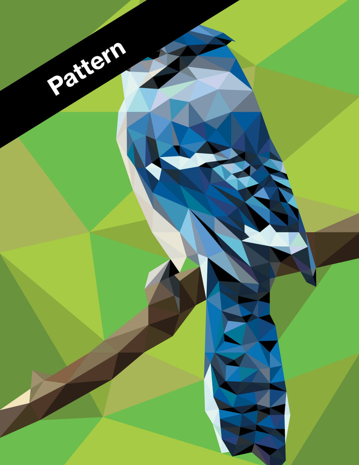 BJ the Blue Jay Pattern