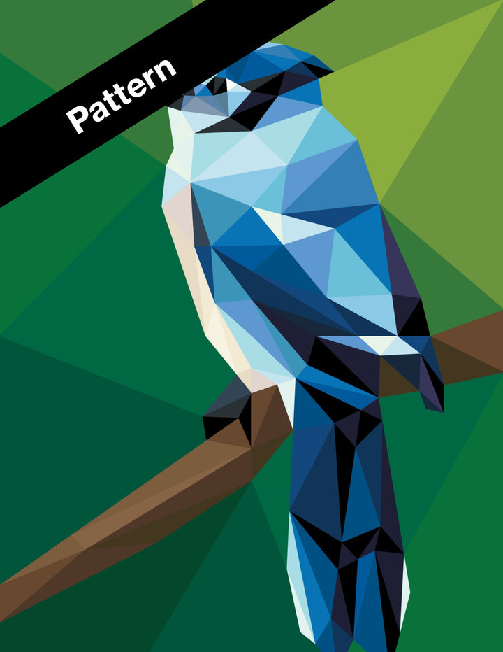 Blue Jay Mini Pattern