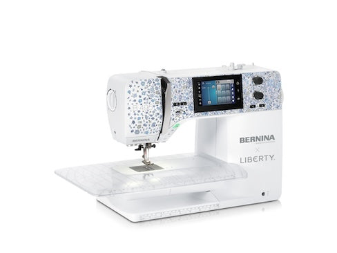 Bernina 495 Liberty Edition With Luggage - B495LE