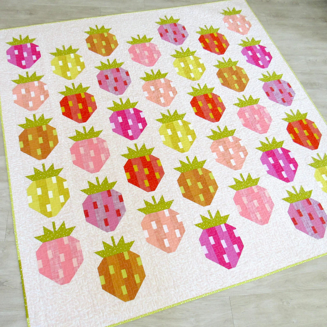 Berry Season Quilt Kit