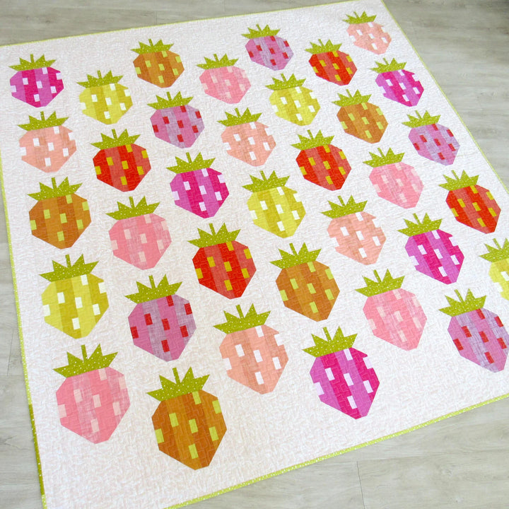 Berry Season Quilt Kit