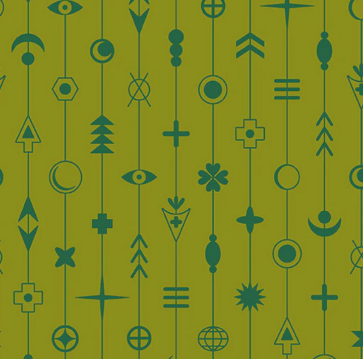 Between Gaze Olive - A-371-G