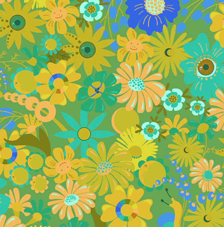 Between Open Eye Leaf - A-372-G