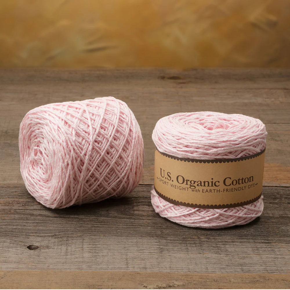 Blush yarn used in the Sweet Dream Knit Blanket
