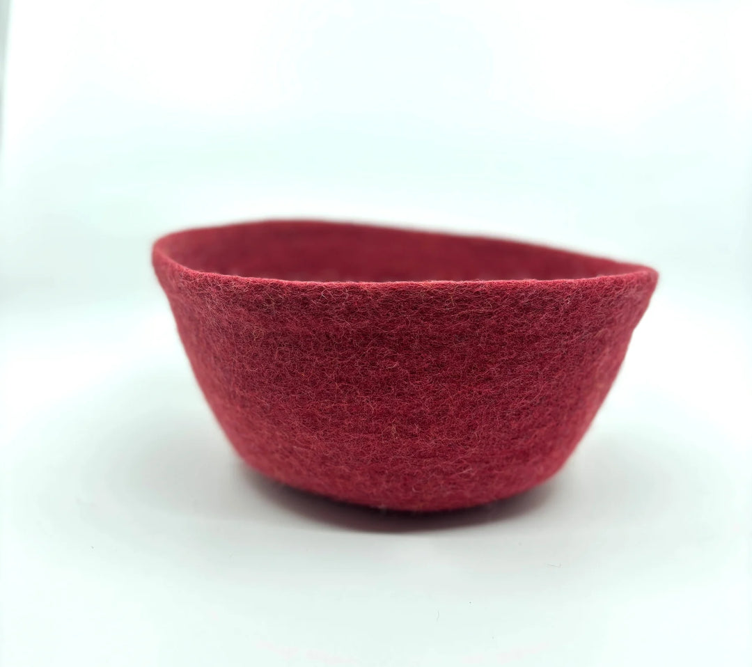 Felt/Wool Large Bowl