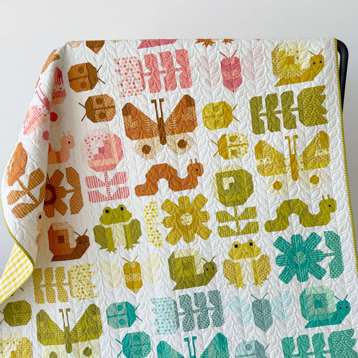 Pre-Order - Busy Backyard Kit by Elizabeth Hartman