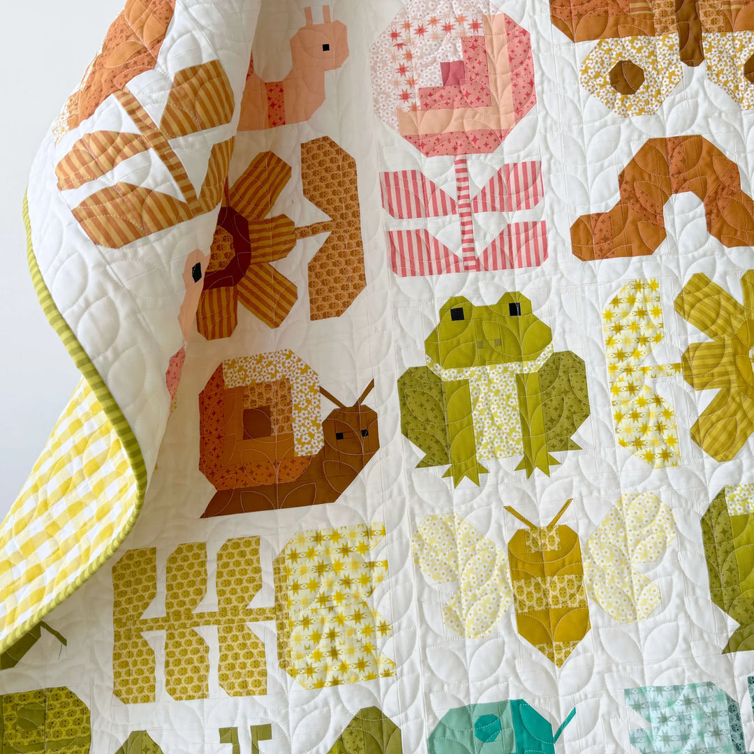 Pre-Order - Busy Backyard Kit by Elizabeth Hartman
