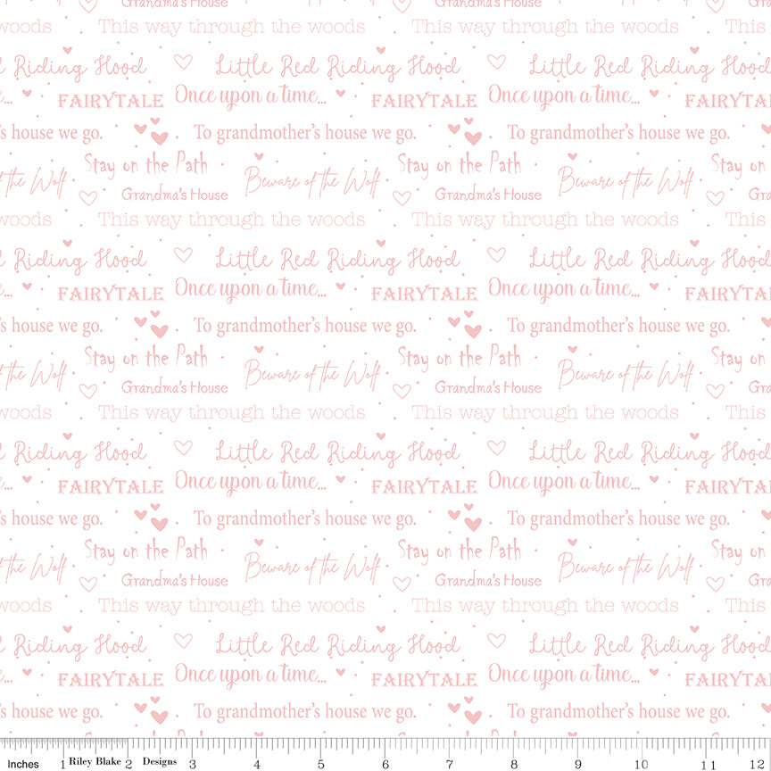 To Grandmother's House - Little Red Storybook Cloud - C14375-CLOUD