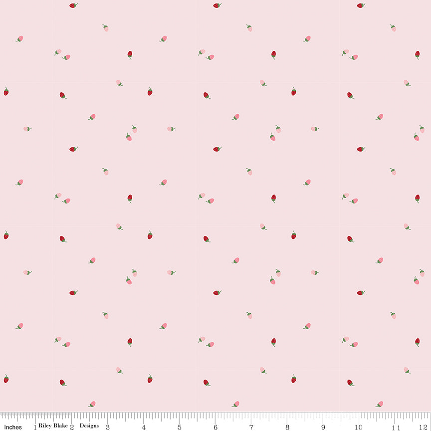 To Grandmother's House - Bit of Berries Pink - C14377-PINK